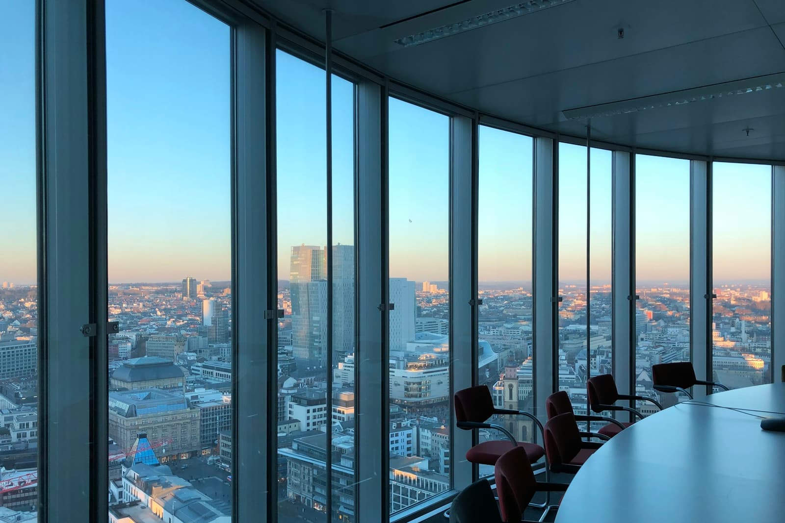 Boardroom discussion